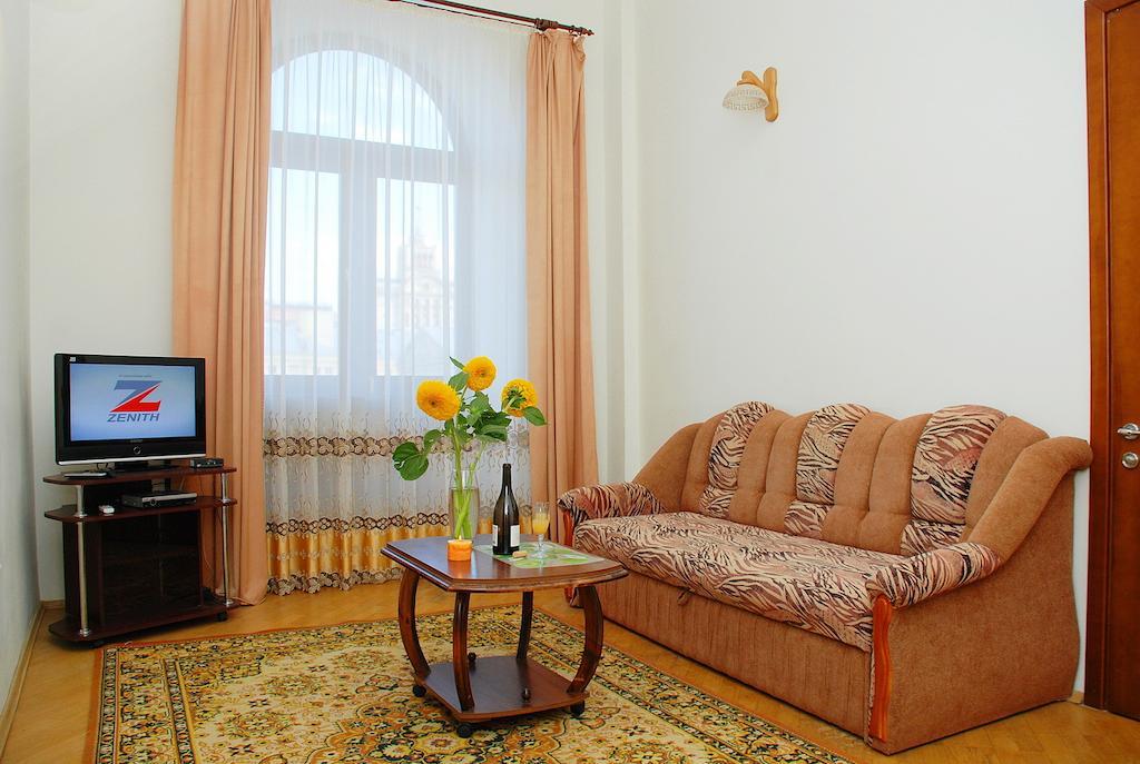 Rentday Apartments - Kiev الغرفة الصورة